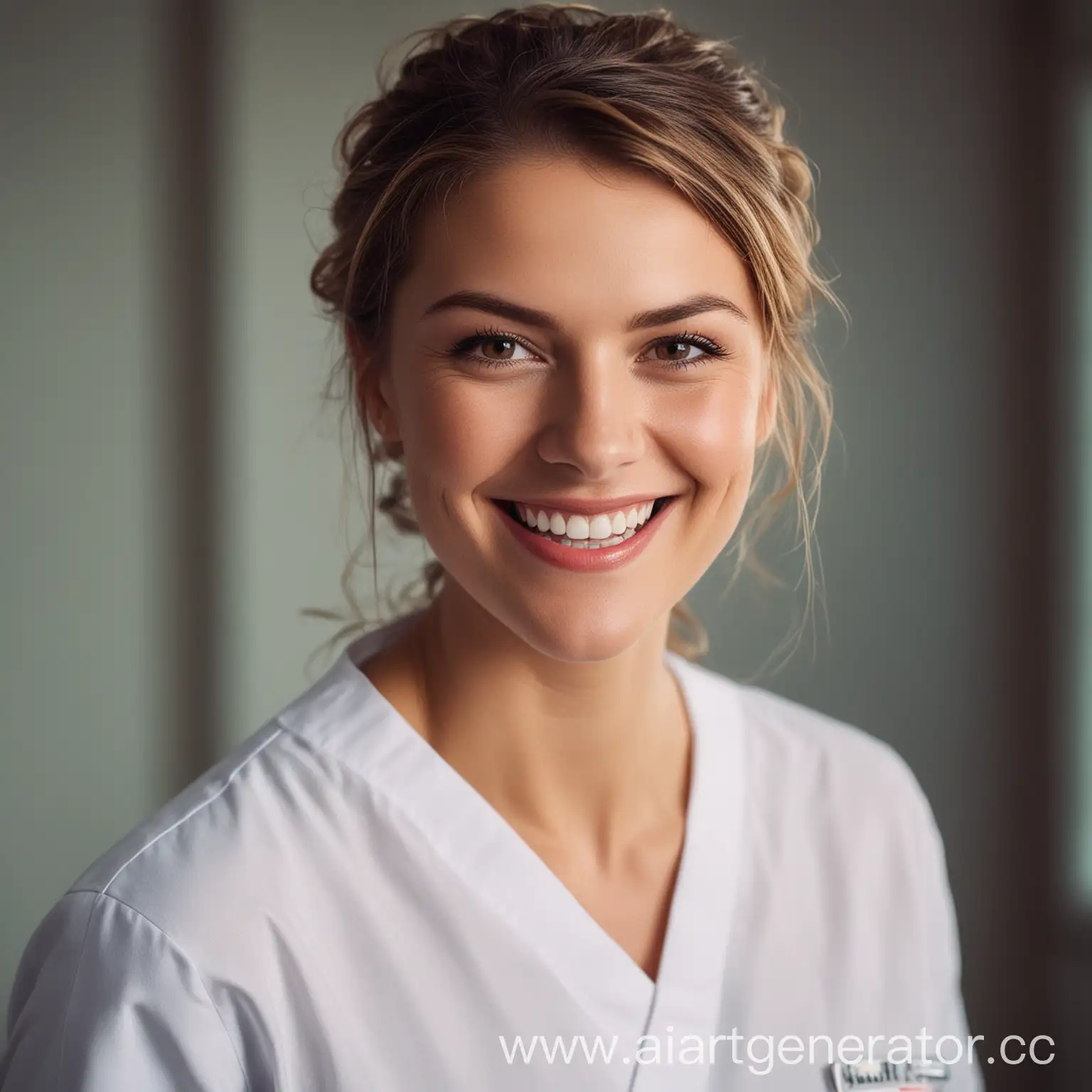 Friendly-Nurse-Smiling-at-Camera