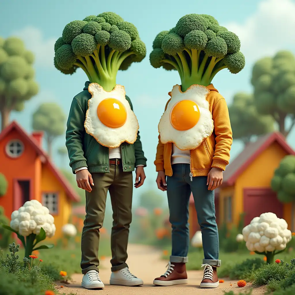 Humans-with-Broccoli-Heads-in-a-Colorful-Vegetable-World