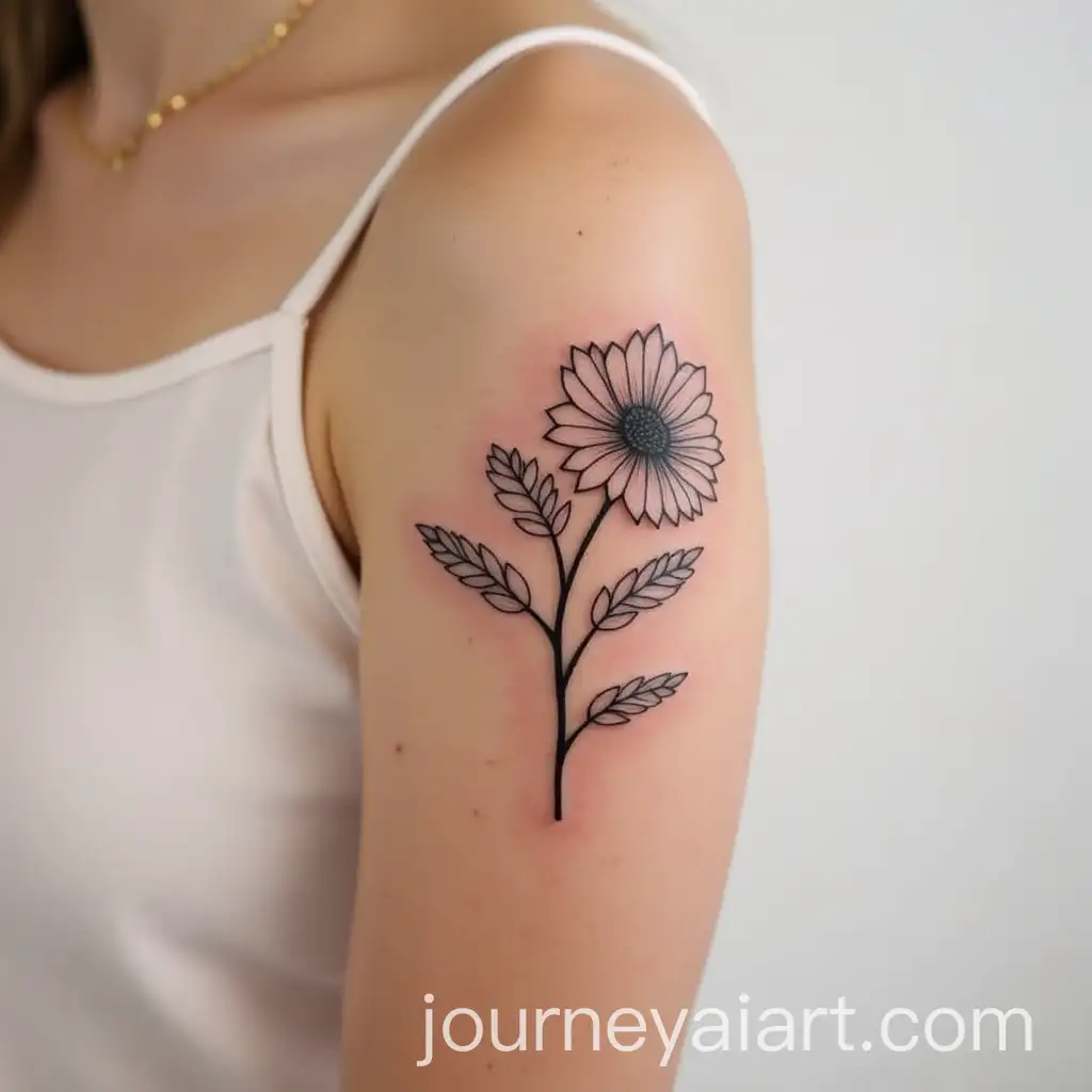 Delicate-and-Elegant-Flower-Tattoos-for-Women