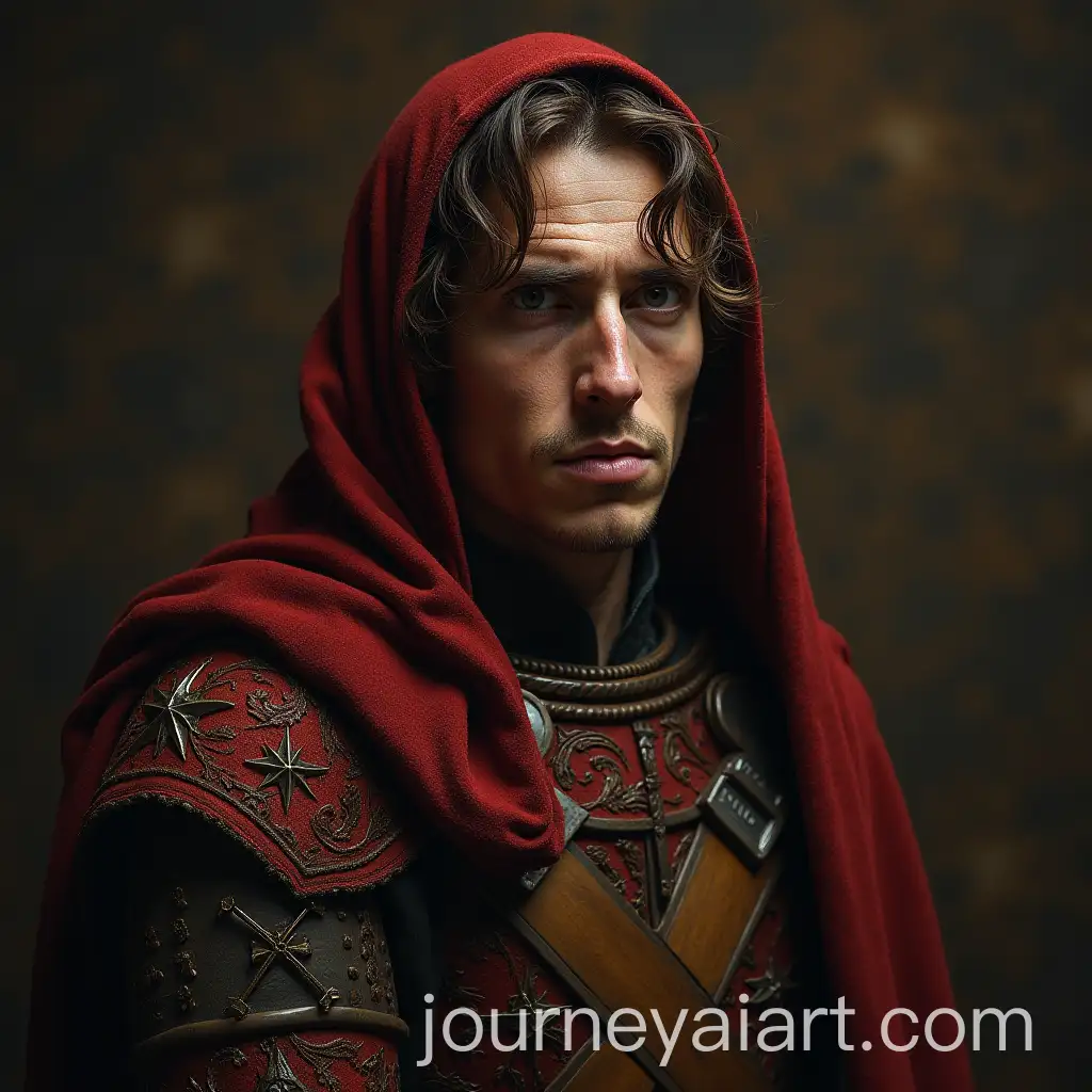 Noble-Medieval-Figure-Crying