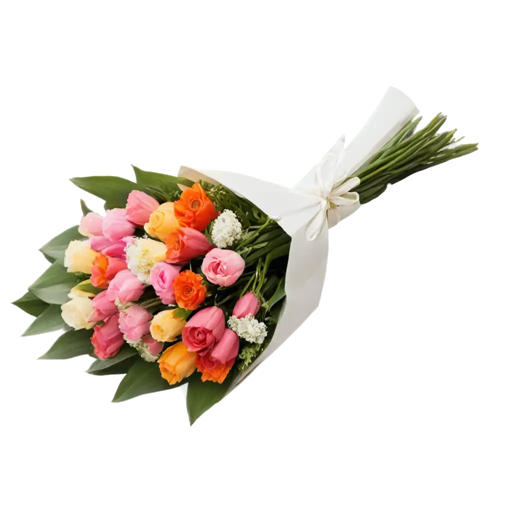 Flower-Bouquet-PNG-Image-HighQuality-Floral-Artwork-for-Diverse-Applications