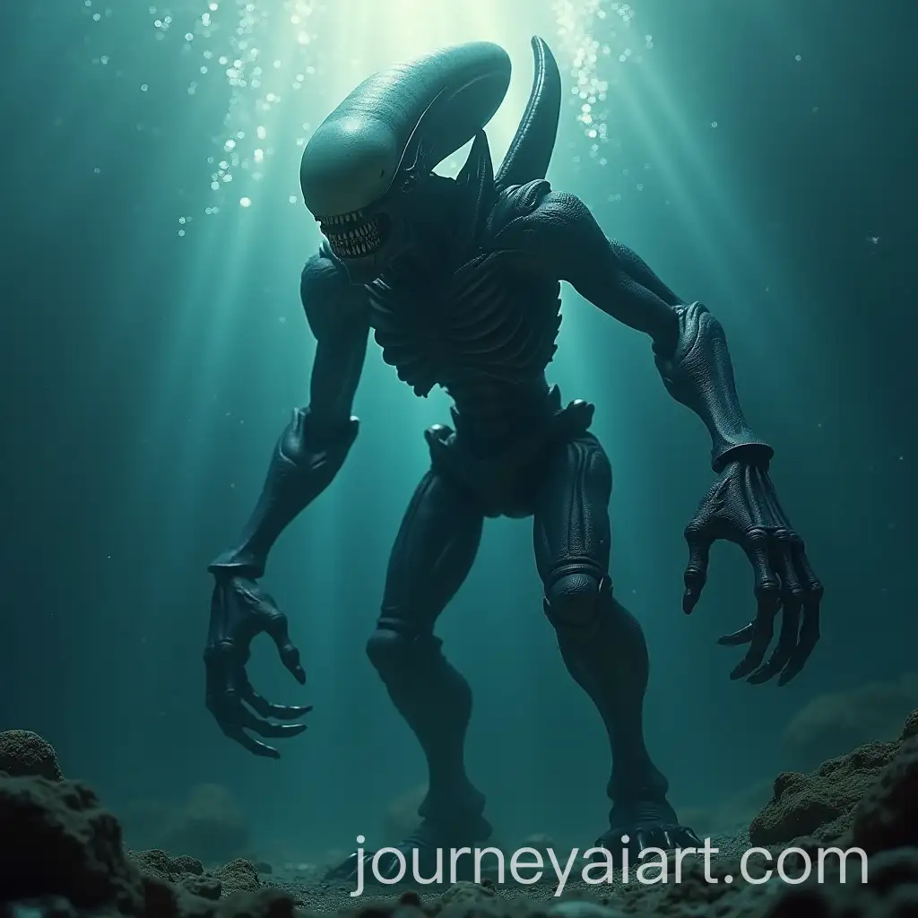 Powerful-Underwater-Alien-Skeleton-in-Realistic-Style