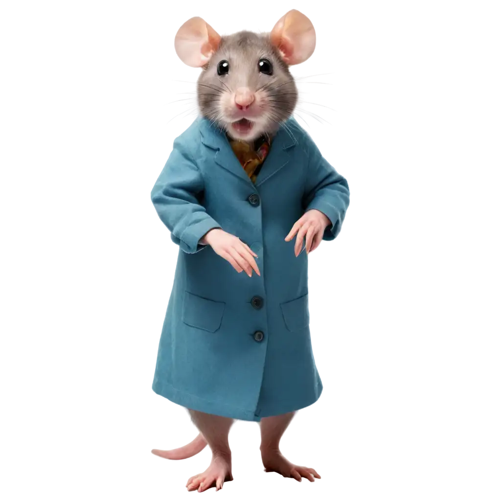 Unique-PNG-Image-A-Rat-in-Man-Dress-Illustration