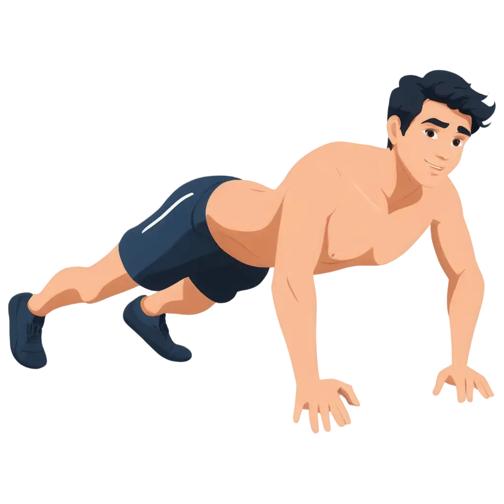 HighQuality-PNG-of-a-Man-Doing-PushUps-for-Fitness-and-Wellness-Applications