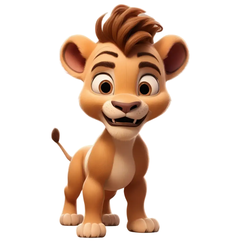 3D-Pixar-Animation-Style-Baby-Lion-PNG-Image-Majestic-Cub-in-Digital-Art