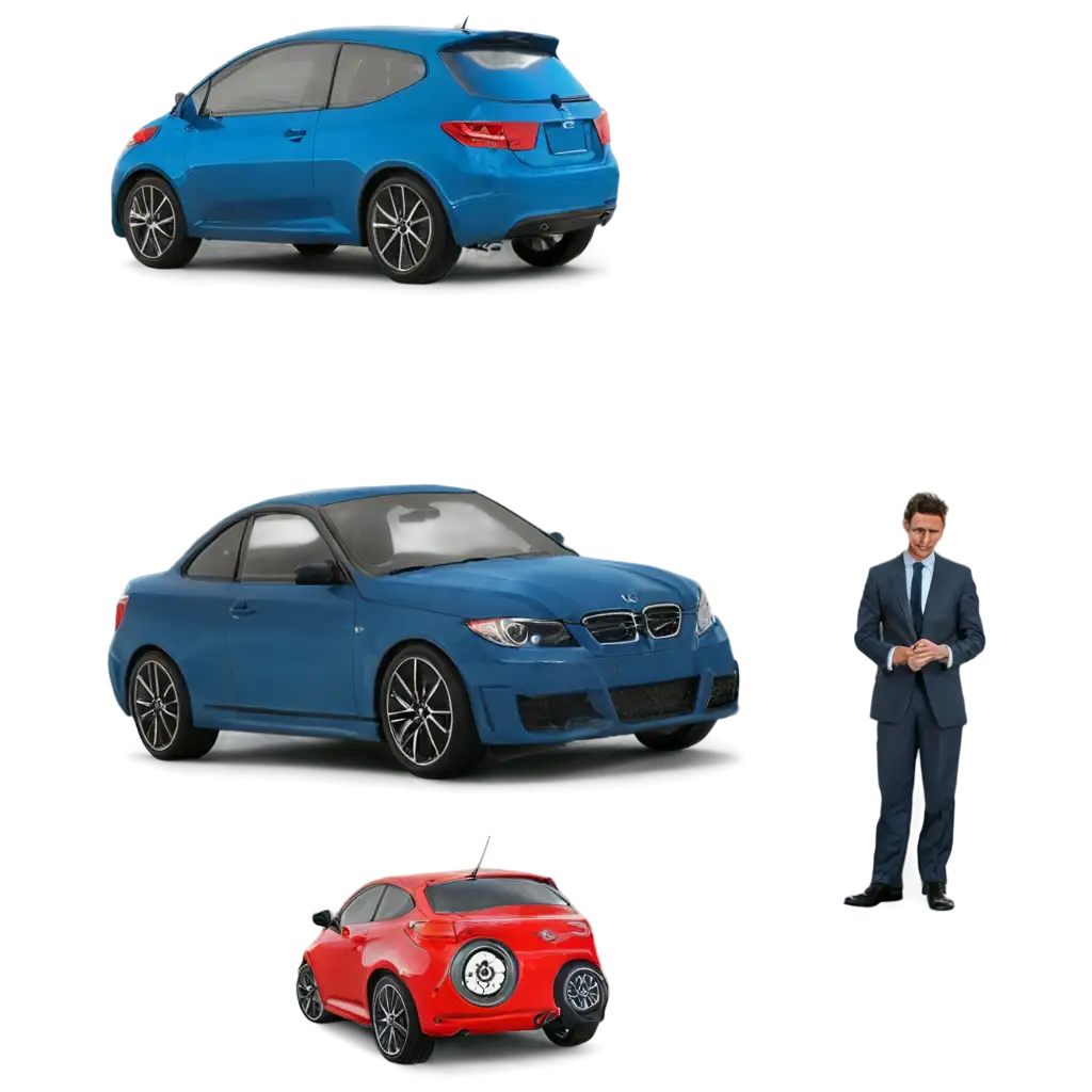 Vibrant-Red-and-Blue-Car-PNG-Dynamic-Image-for-Digital-Projects