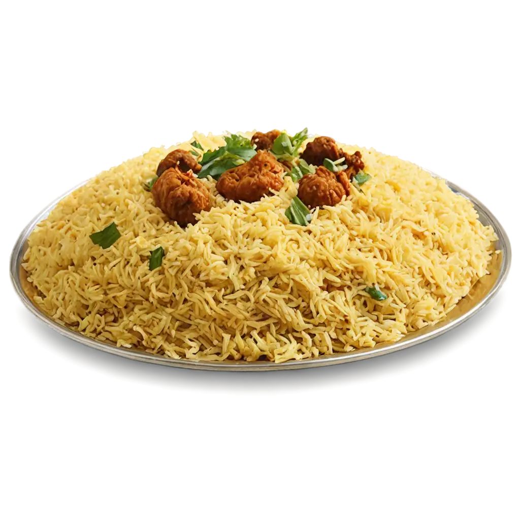 Delicious-Biryani-PNG-Image-Mouthwatering-Visuals-for-Culinary-Enthusiasts