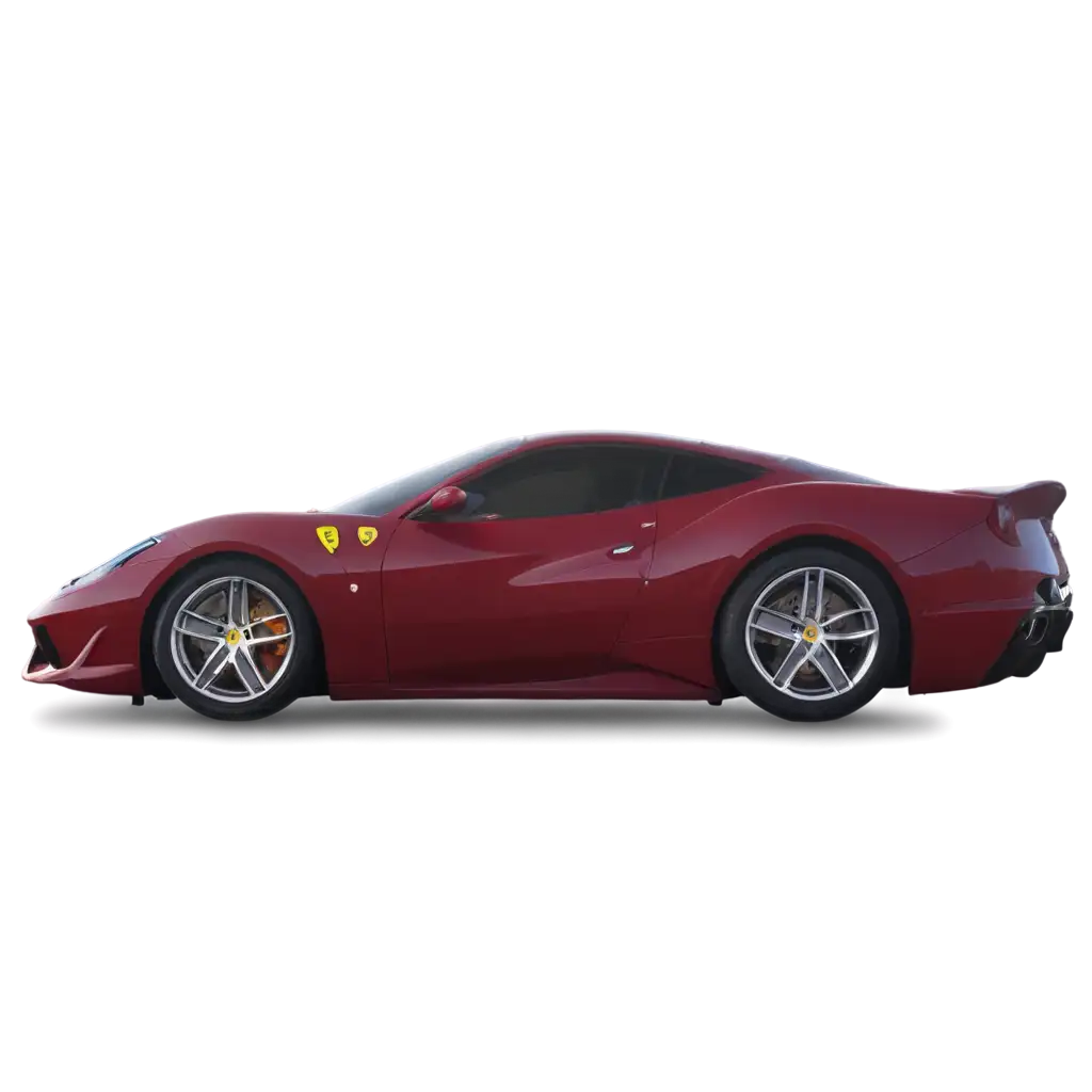 Red-Sports-Car-PNG-Image-Ferrari-Style-for-HighQuality-Digital-Representation