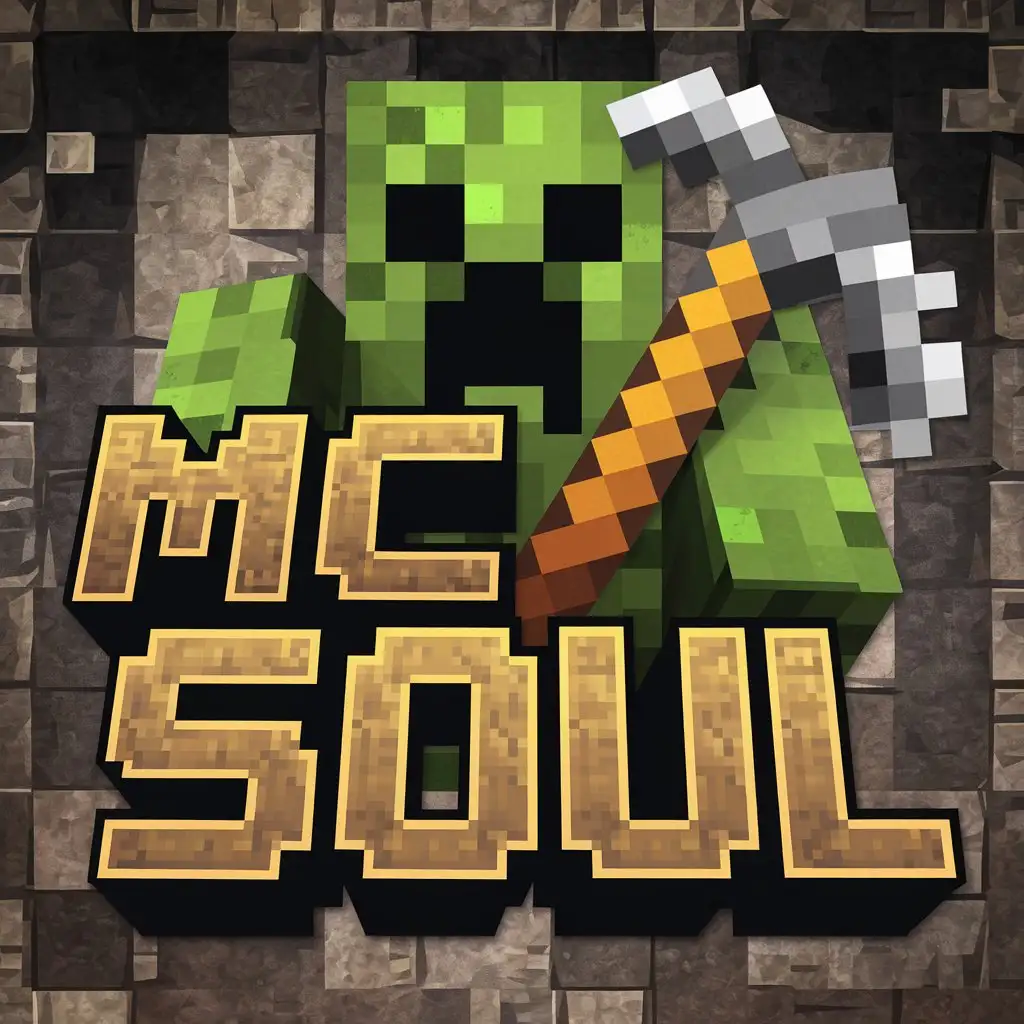 Mcsoul logo for minecraft
