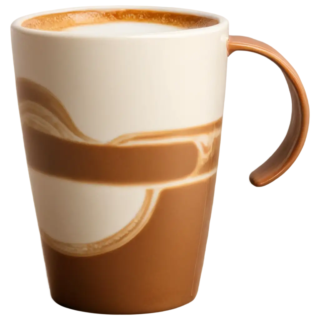 Stylish-Flat-White-Coffee-PNG-Perfect-for-Graphic-Design-and-Web-Use