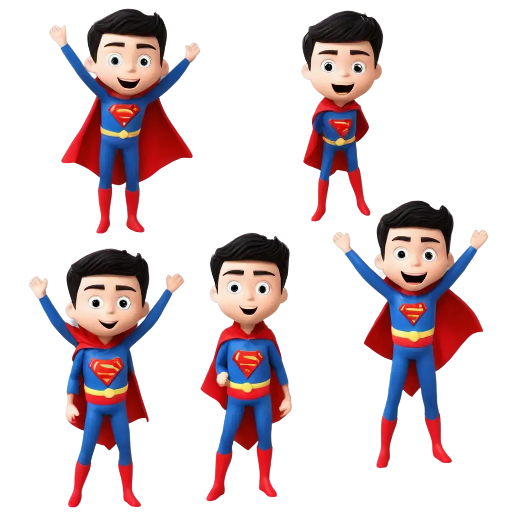 Supermen-Cartoon-PNG-HighQuality-Versatile-Image-for-Creative-Projects