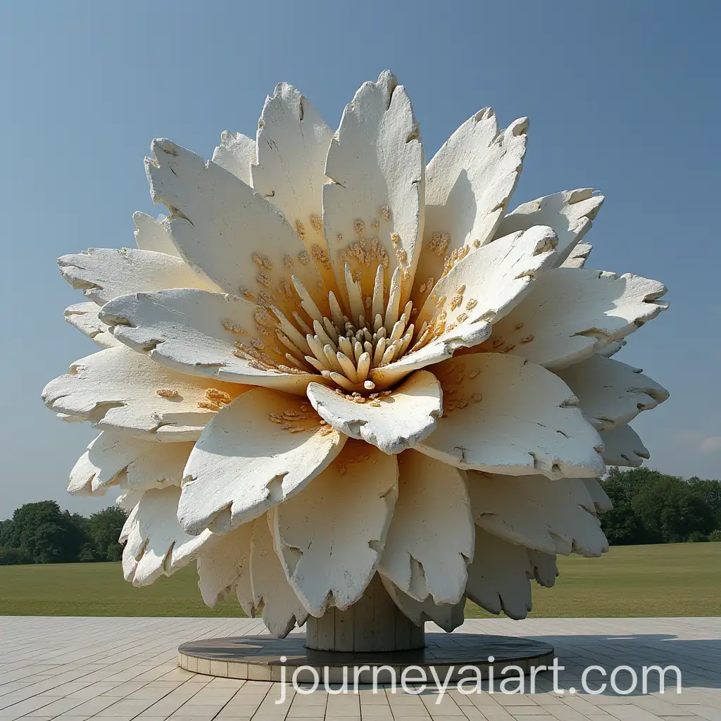 Explosive-Sculpture-Contrasts-Serenity