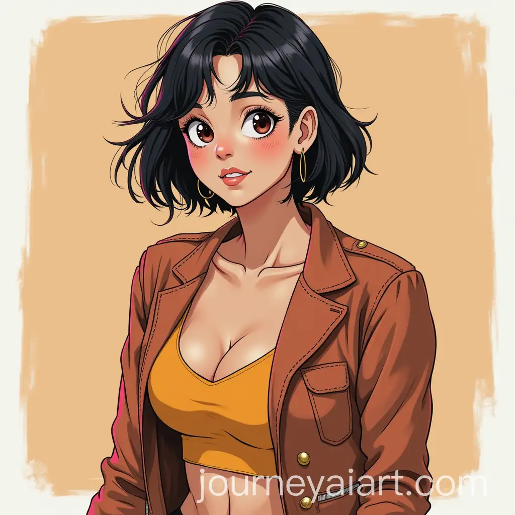 Somi-from-Lookism-SemiRipped-Character-Design-in-a-Park-Setting