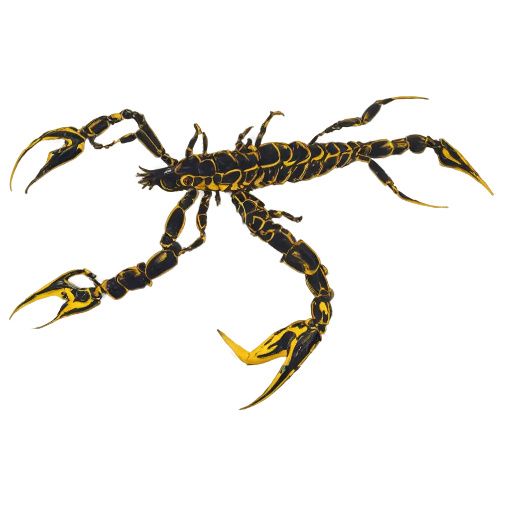 Stunning-Scorpion-Number-55-PNG-HighQuality-Image-for-Diverse-Applications