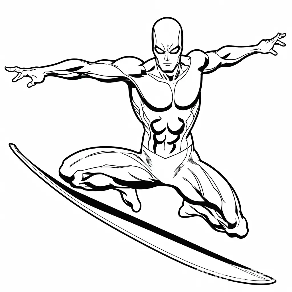 Silver-Surfer-in-Action-Marvel-Heros-Epic-Battle