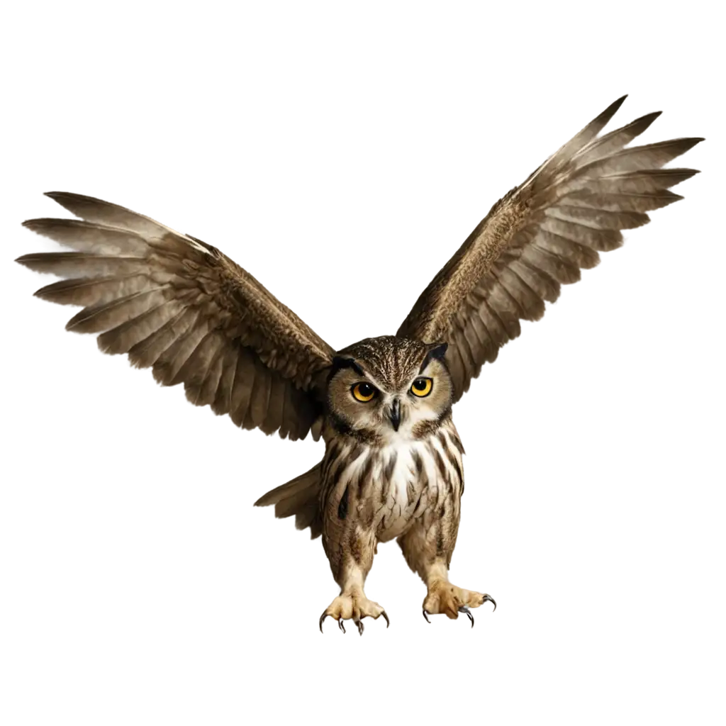 Harry-Potter-Owl-and-Monster-Form-PNG-Image-Mystical-Creatures-in-Digital-Art