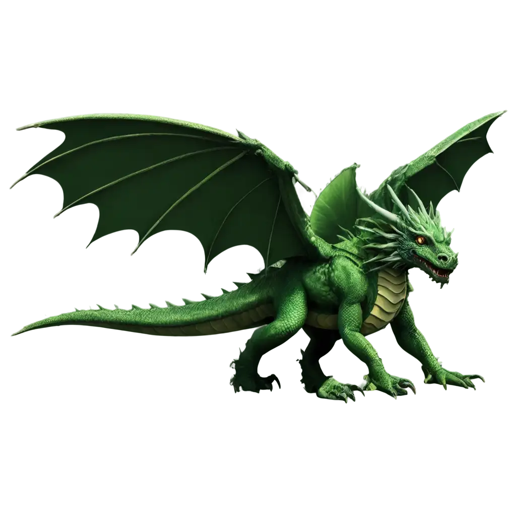 Stunning-Green-Eye-Dragon-PNG-for-HighQuality-Image-Applications