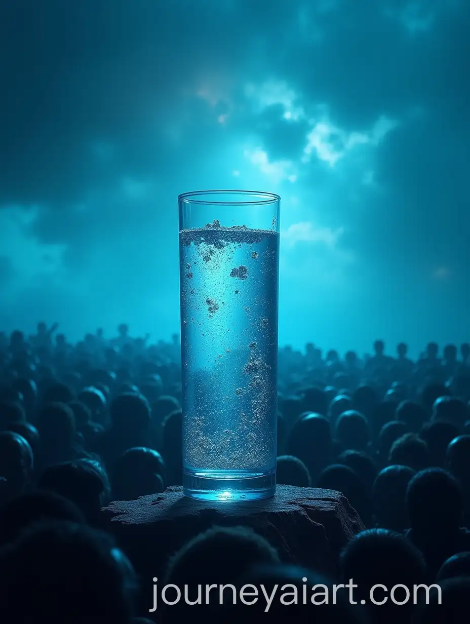 Powerful-Advertisement-for-Clean-Water-with-Dramatic-Atmosphere-and-Shimmering-Glass