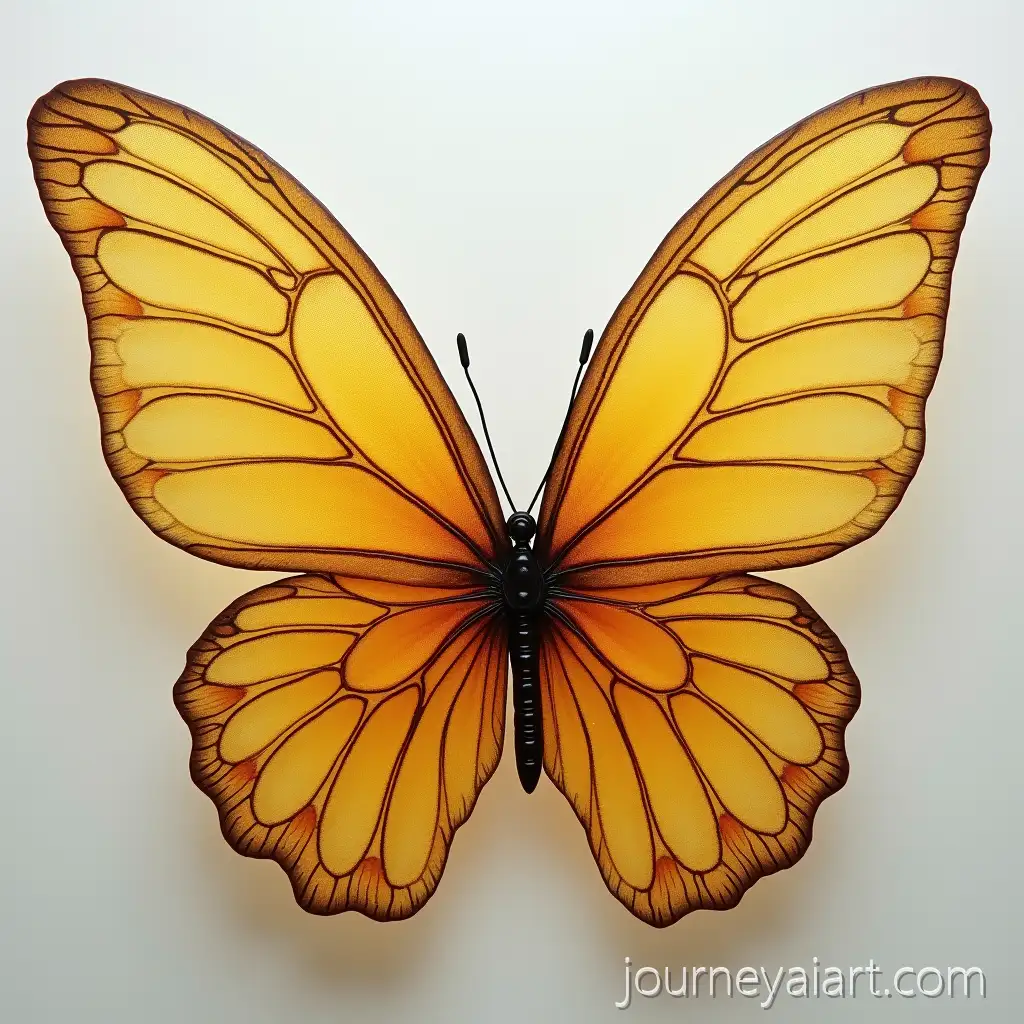 FairFairy-wing-designy-Wing-Design-with-YellowBrown-Gradient-and-Detailed-Veins