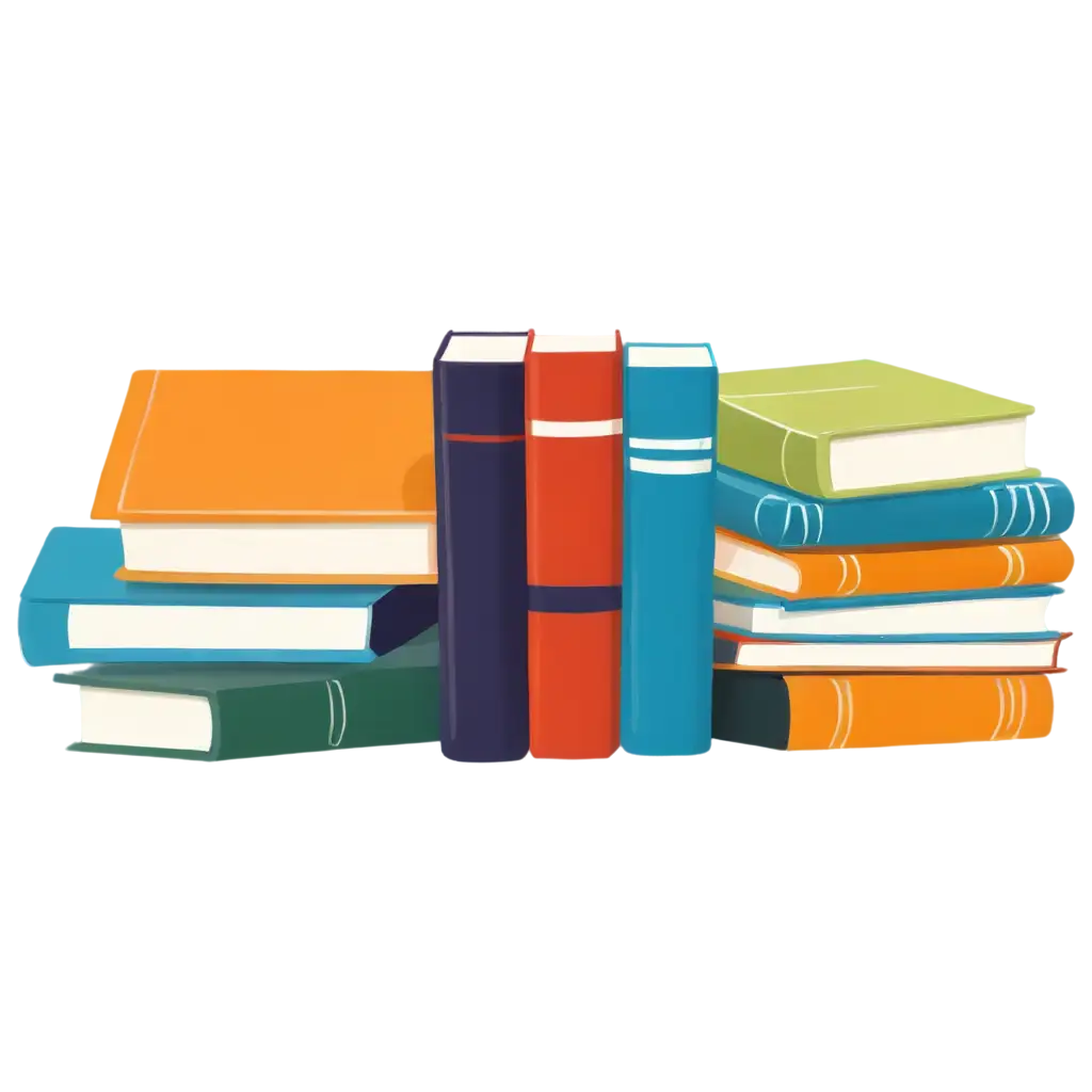 vector of books