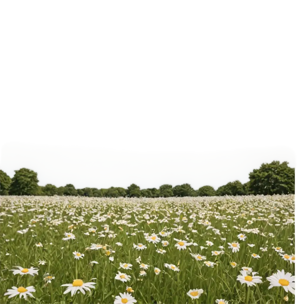 Vibrant-Daisy-Field-PNG-Fresh-and-Crisp-Image-of-Natures-Beauty