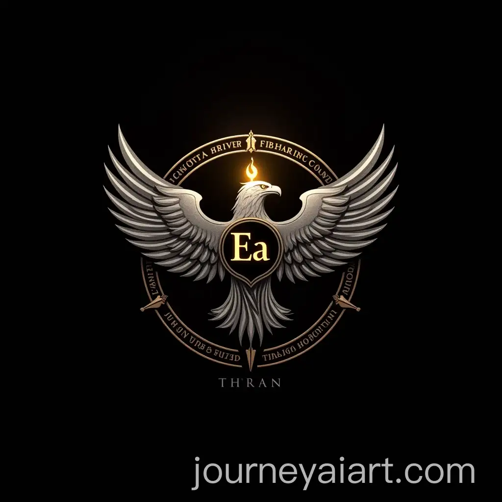 Epic-Minimalist-Logo-for-Eathra-Featuring-a-Mythical-Eagle-and-Sacred-Glyphs