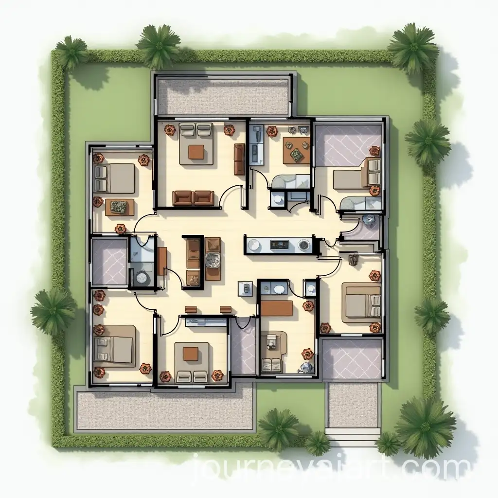 MultiGeneration-5Storey-Modular-House-Floor-Plan-with-Lift
