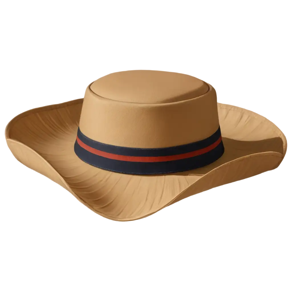 Realistic-Sun-Hat-PNG-Isolated-Image-for-Clarity-and-Versatility