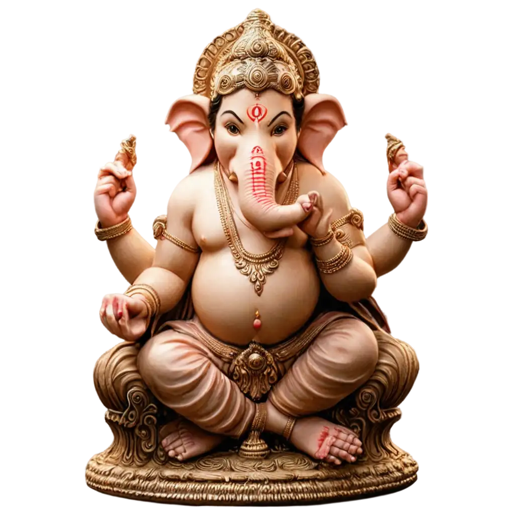 HighQuality-Ganpati-Bappa-PNG-Image-of-Lord-Ganesha-Perfect-for-Digital-Creations