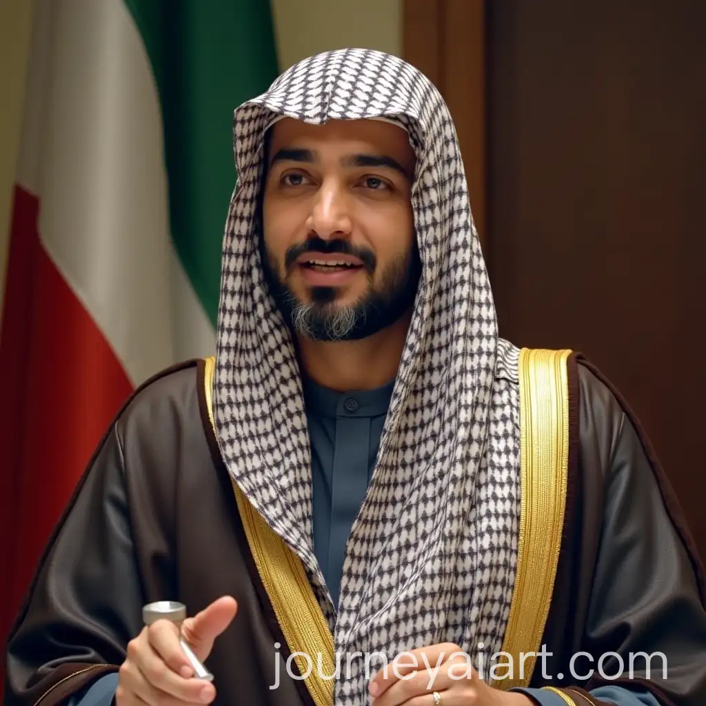 Asama-Hadi-Announces-Measures-AgainstAI-Image-Prompt-Expansion-Houthis-Amid-IranIsrael-Conflict