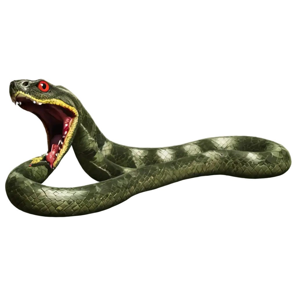 Realistic-Snake-PNG-Image-with-Tongue-Out-Stunning-Artwork-for-Digital-and-Print-Use