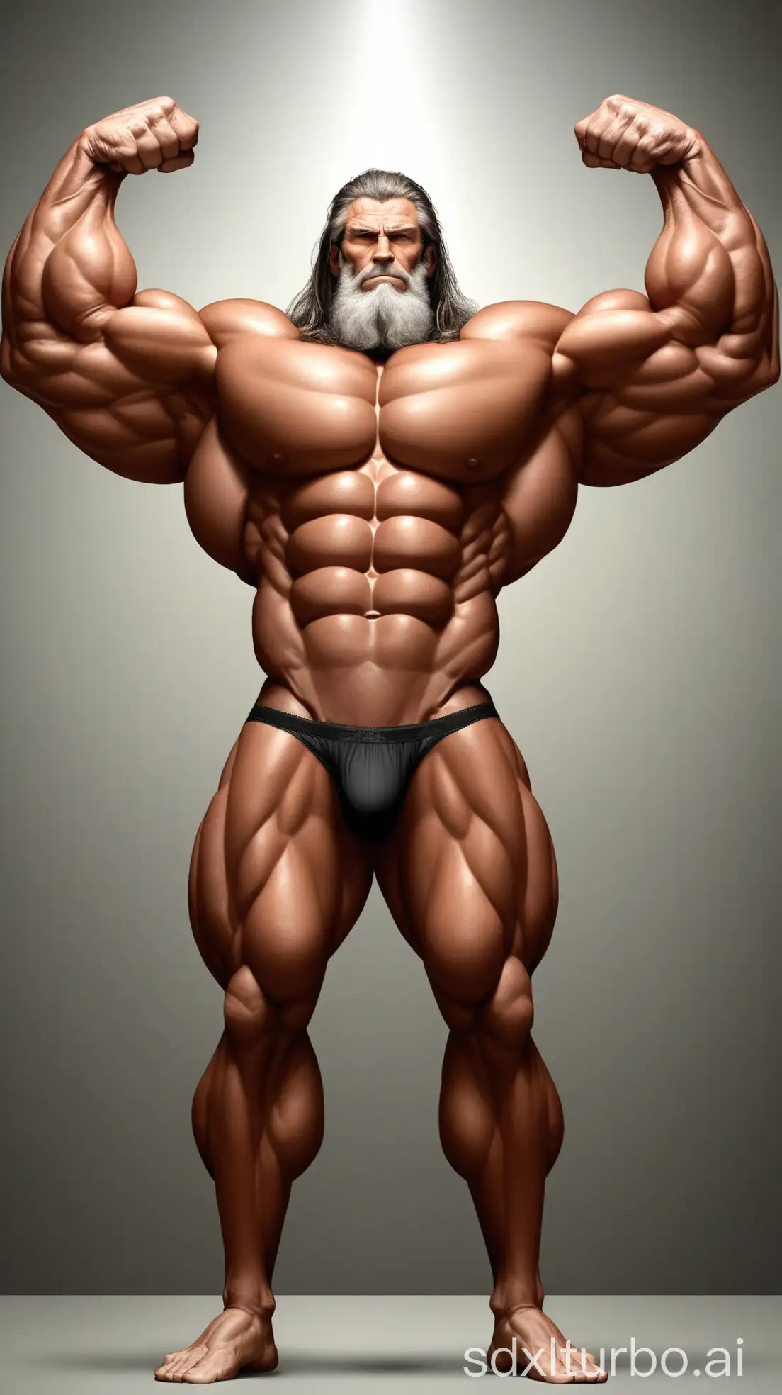 Muscular-Elderly-Man-Showing-Giant-Biceps-and-Abs