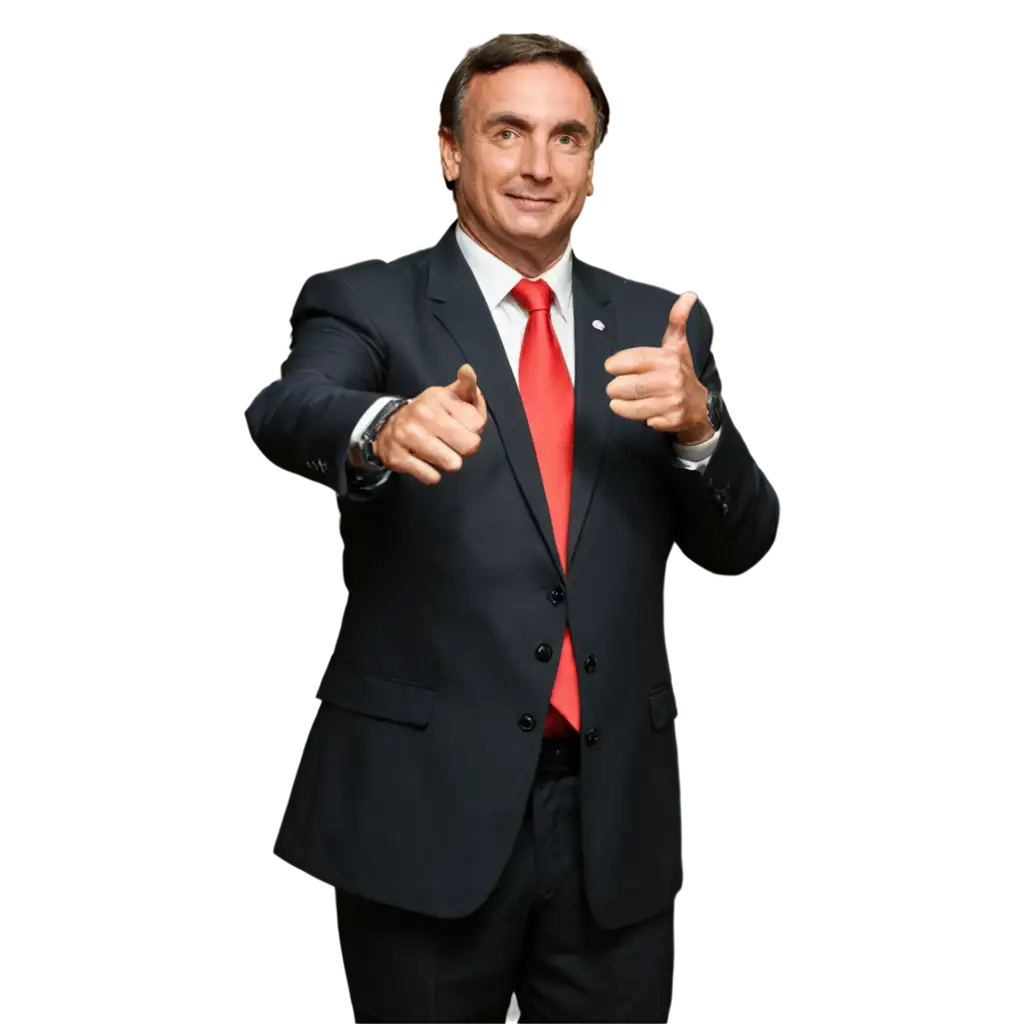 Bolsonaro-PNG-Image-HighQuality-Transparent-Artwork-for-Versatile-Use