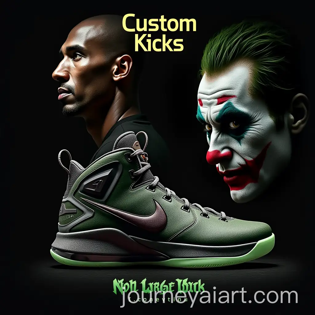 Customized-Kobe-9-High-Sneakers-Inspired-by-the-Joker