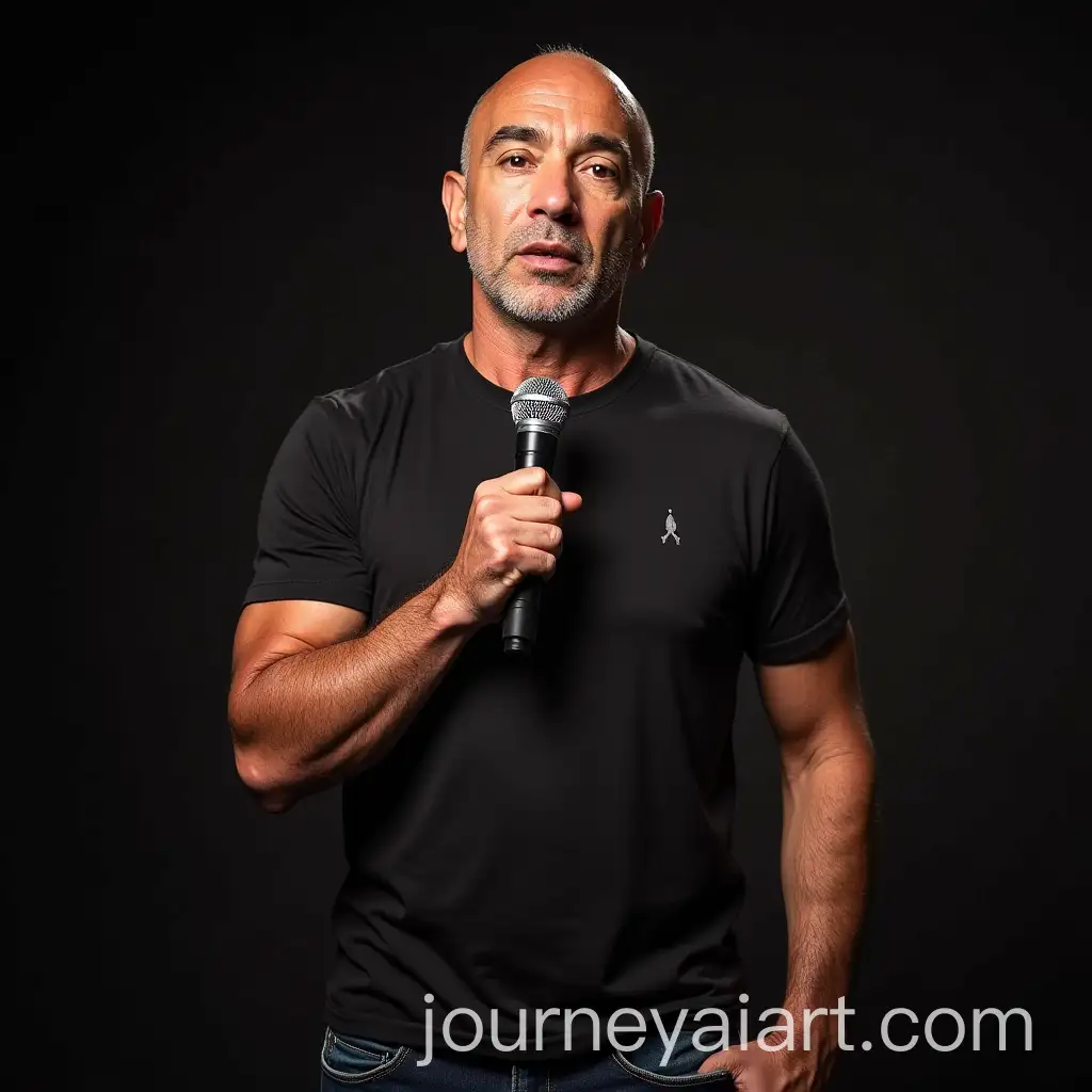Joe-Rogan-Podcast-Studio-with-Intimate-Conversation-Setting