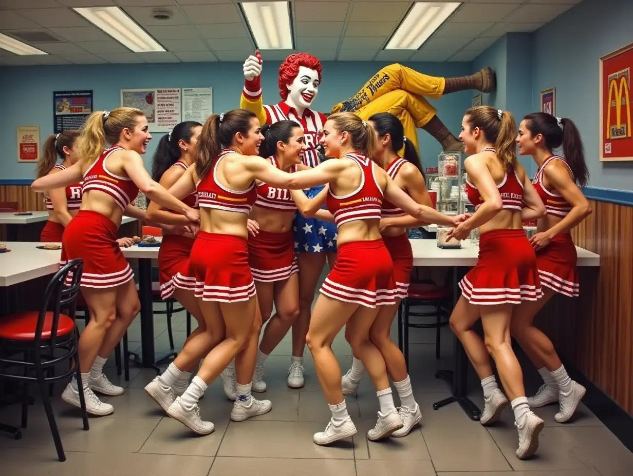 College-Cheerleaders-Engaged-in-Brawl-at-McDonalds-Restaurant