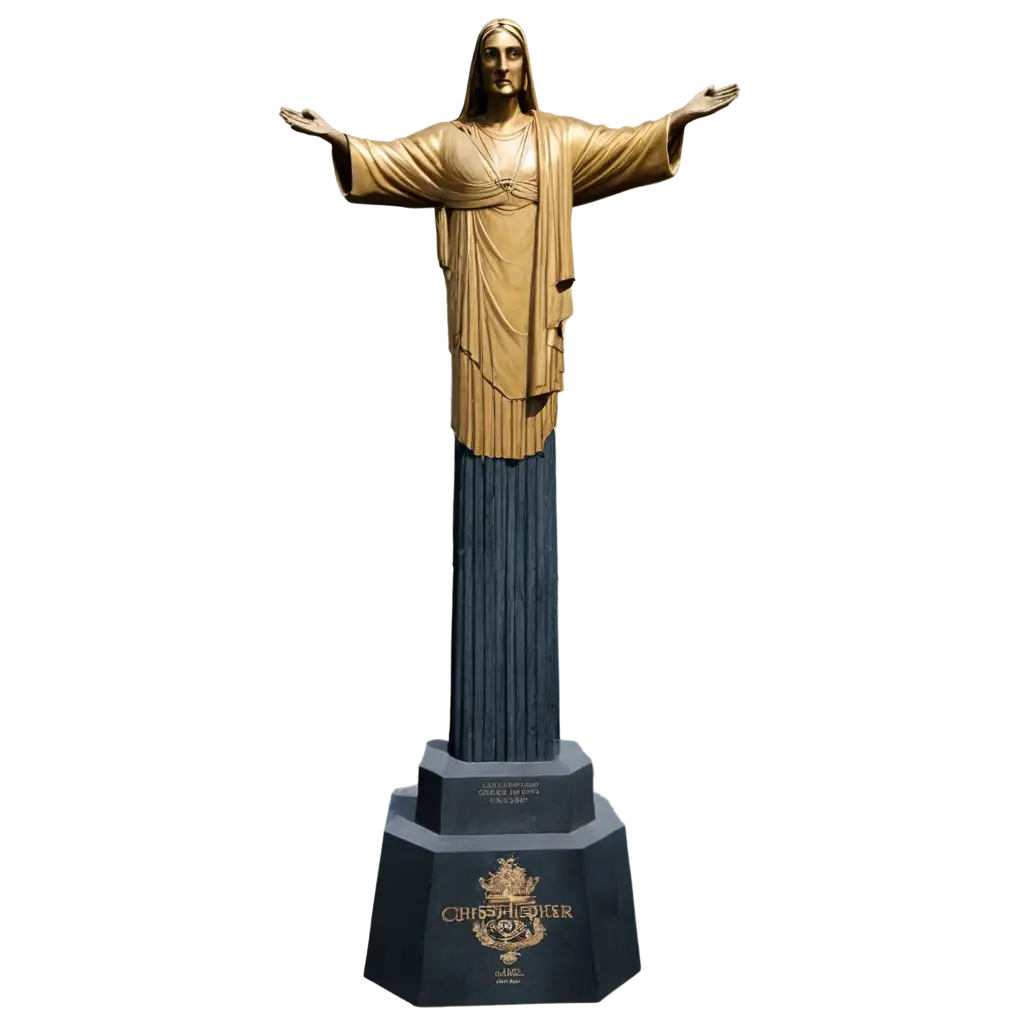 Christ-Redeemer-Statue-with-Vasco-da-Gama-Shirt-PNG-Image-Symbolic-Fusion-of-Brazilian-Icons