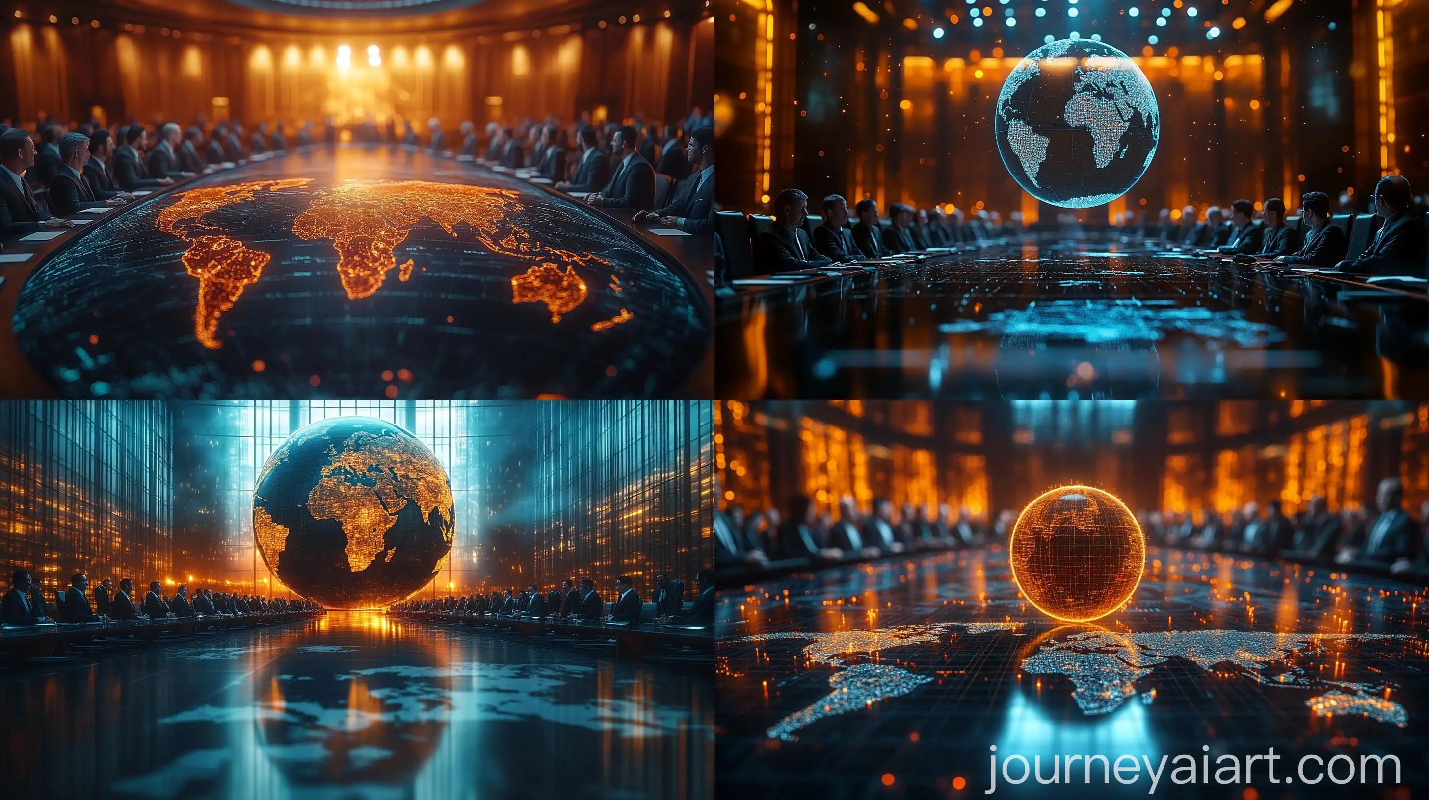 International-Conference-with-Globe-Overlay