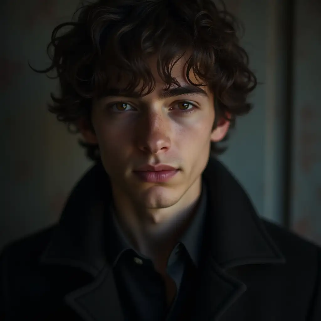 Mysterious-Young-Man-with-a-Charming-Smile-and-Dark-Secrets