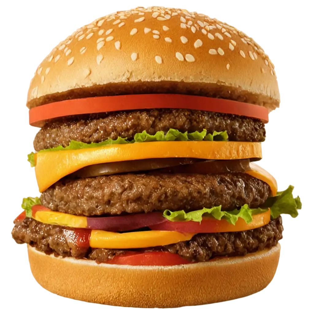 HighQuality-Big-Burger-PNG-Image-for-Creative-Projects