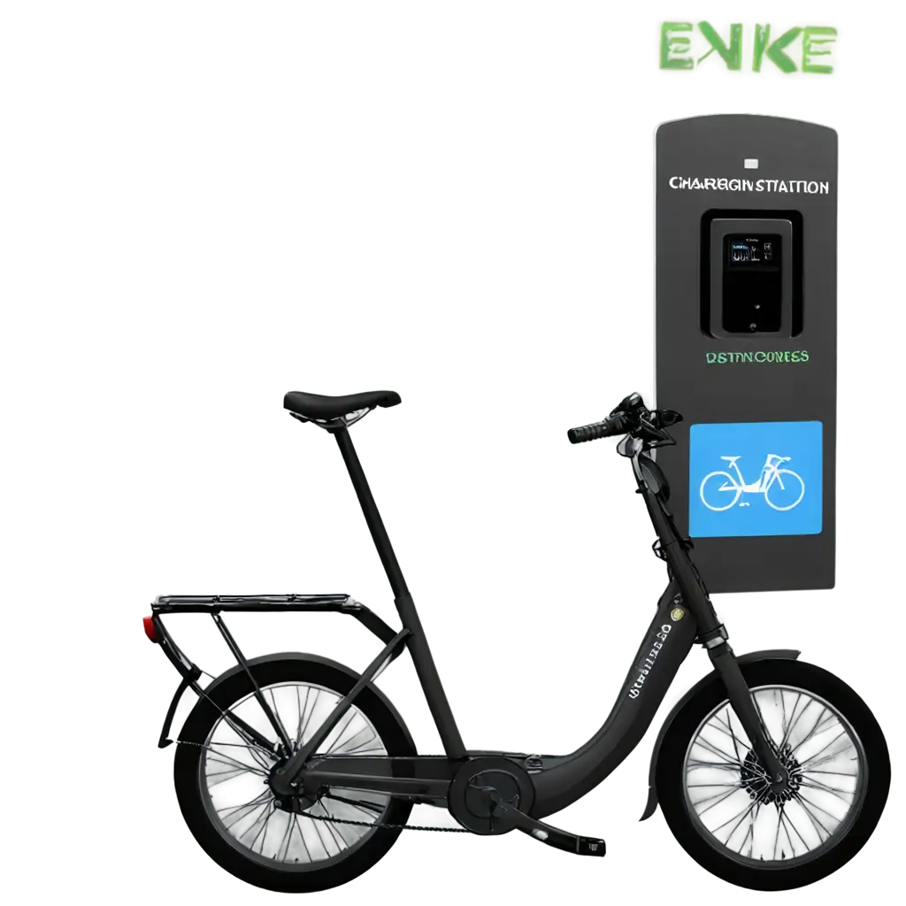 PNG-Image-of-EBike-Charging-Stations-EcoFriendly-Solutions-for-Urban-Mobility