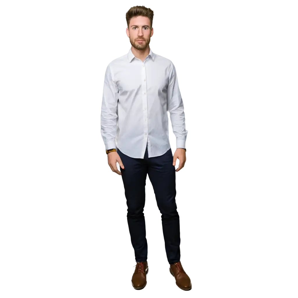 HighQuality-White-Shirt-PNG-Image-for-Versatile-Use