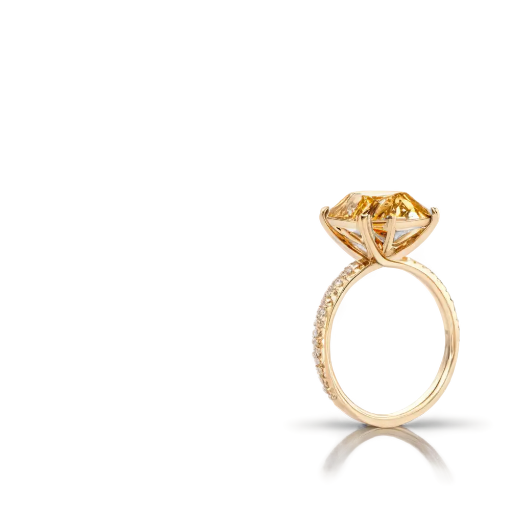 Golden-Diamond-Ring-PNG-Image-Sparkling-Elegance-Captured-in-High-Quality