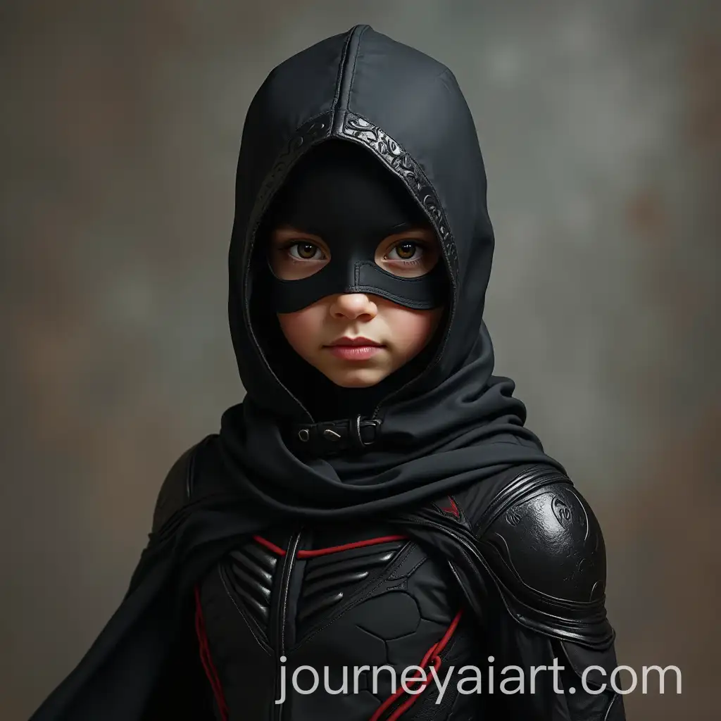 10YearOld-Son-of-Kitana-and-Nob-Saibot-in-a-Fantasy-Setting