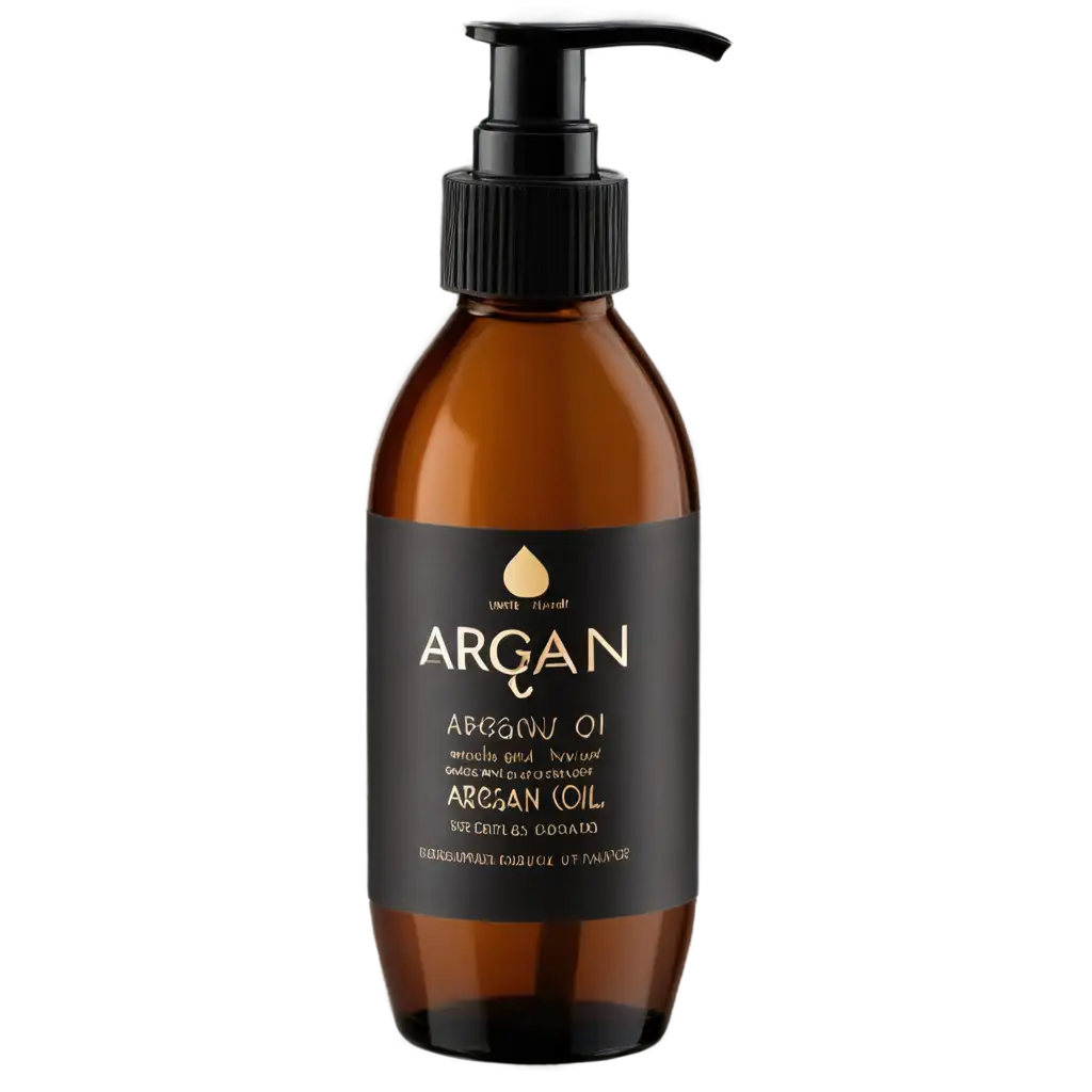 HighQuality-Argan-Oil-Bottle-PNG-for-Optimal-Visual-Appeal-and-Versatility