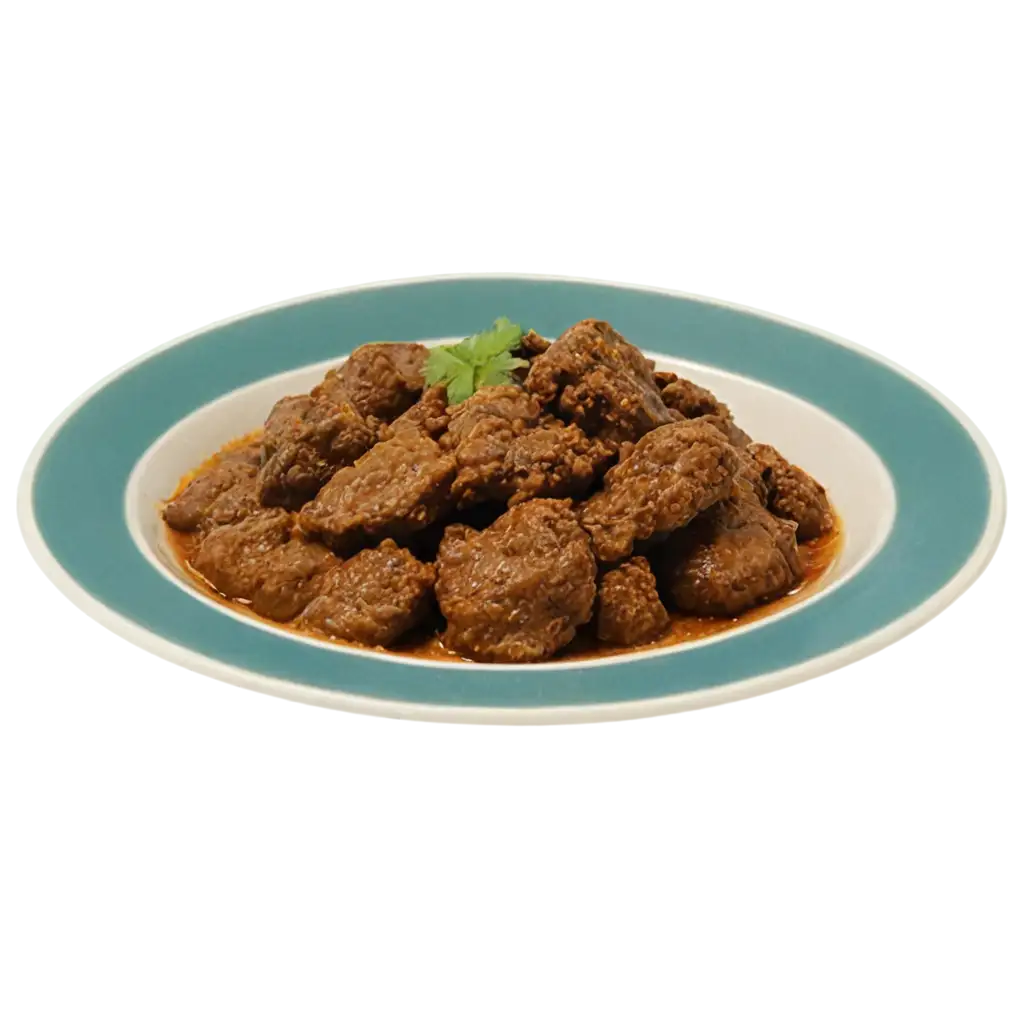 Rendang-PNG-Image-HighQuality-Visual-Representation-for-Culinary-and-Cultural-Contexts