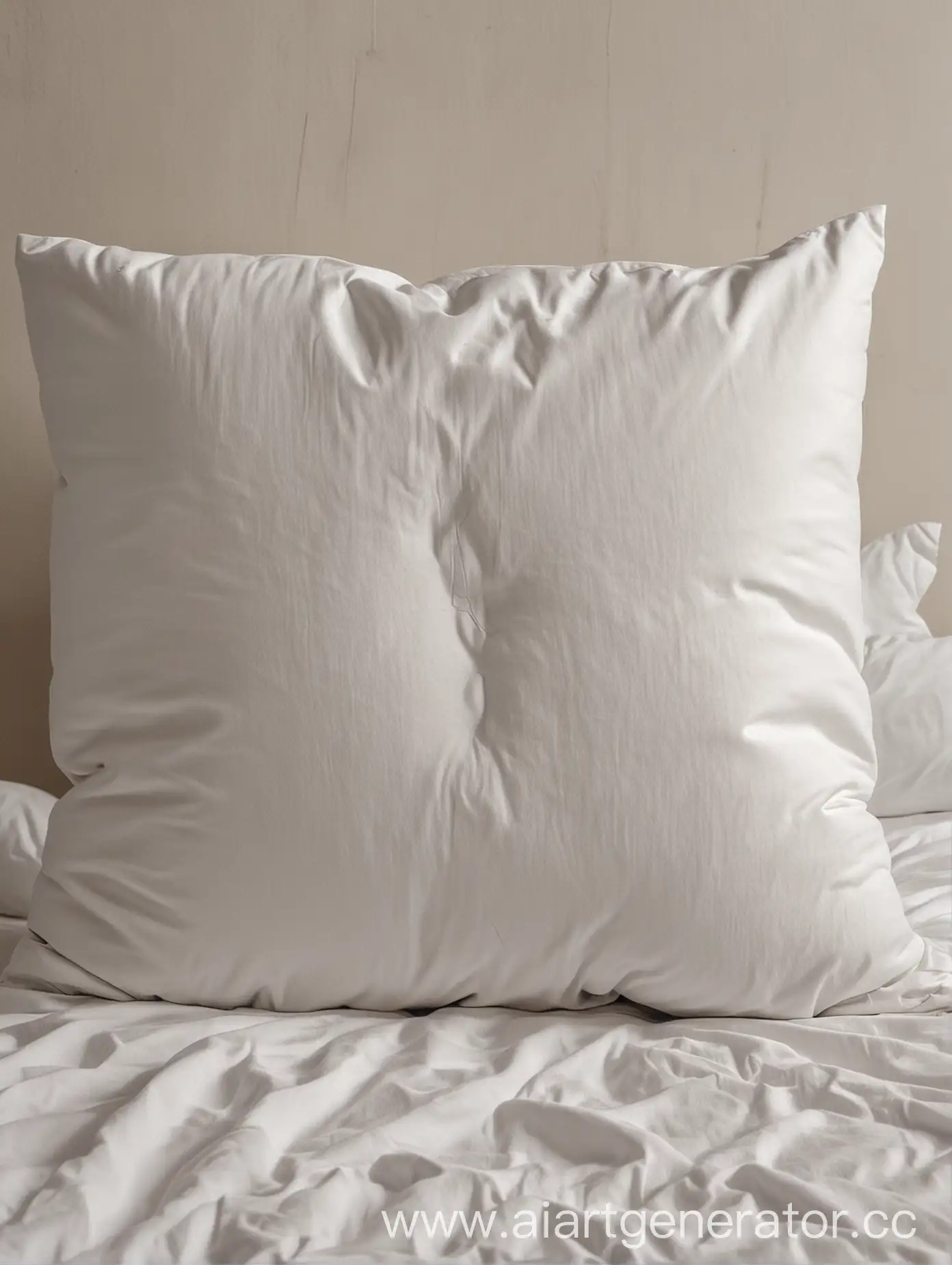 CloseUp-of-a-Soft-White-Pillow-with-Subtle-Wrinkles