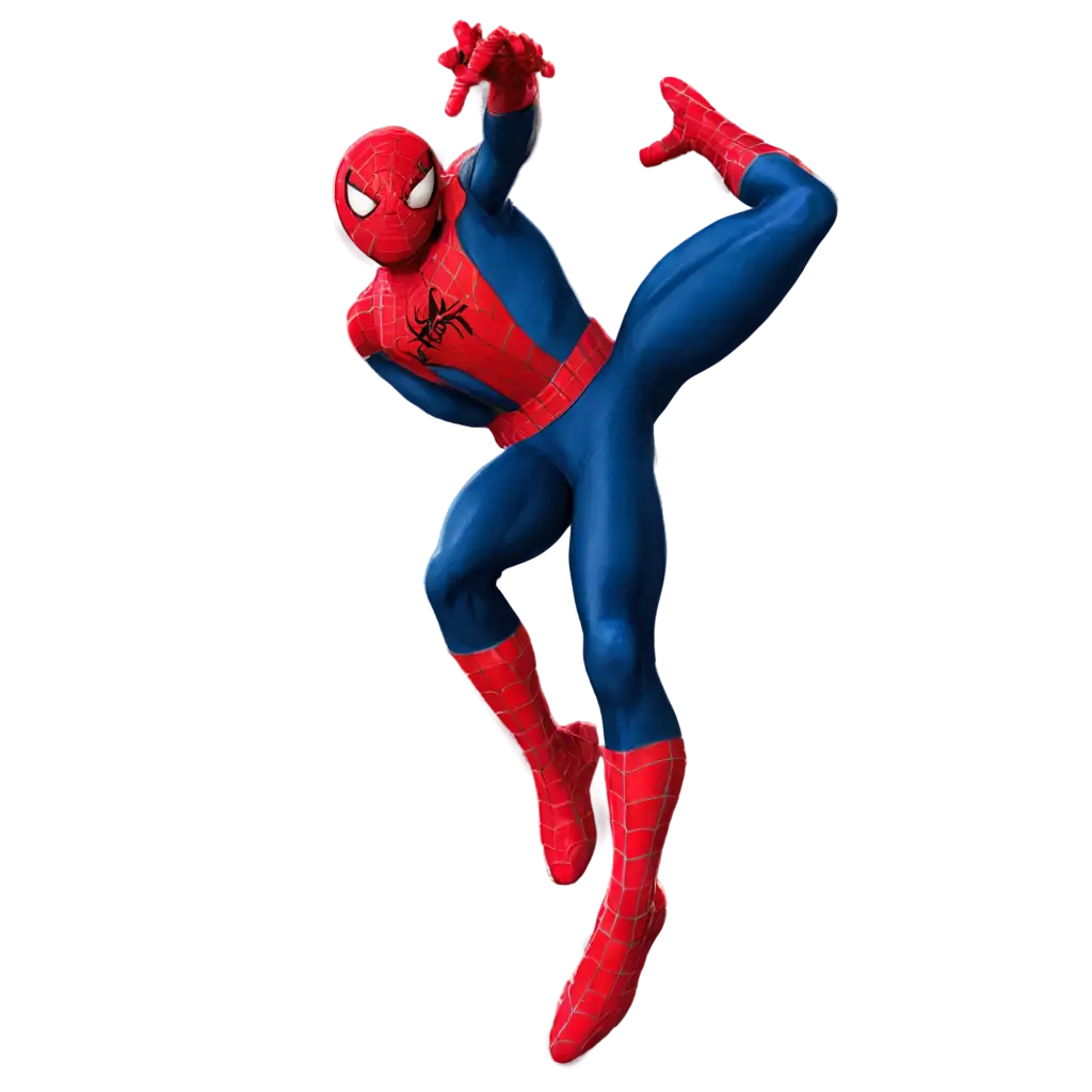 Spiderman-PNG-Image-HighQuality-Transparent-Artwork-for-Versatile-Uses