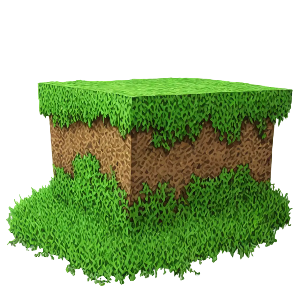 Stunning-Minecraft-Grass-PNG-HighQuality-Gaming-Textures