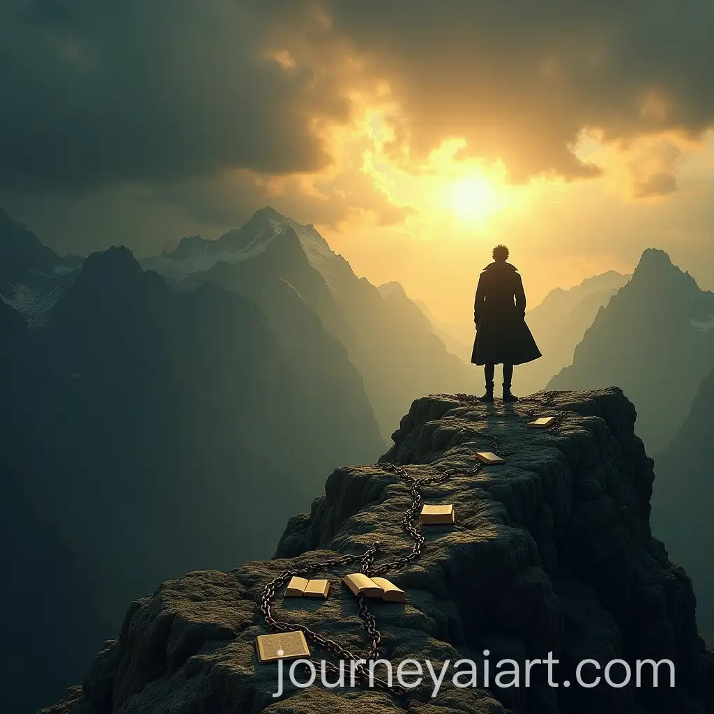 Philosophical-Journey-of-SelfOvercoming-and-Intellectual-Freedom-in-a-Rugged-Mountain-Landscape